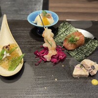 鉄板和食とワイン 萬鉄 - 
