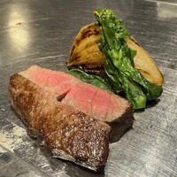 鉄板和食とワイン 萬鉄 - 