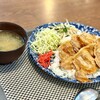 銀座ホール - 生姜焼きライス@1,100