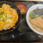 得得うどん - 料理写真:親子丼ランチ