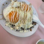 重松飯店 - 玉子飯+マヨネーズ