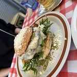 魔女のちいさな森のハンバーガー - 