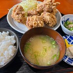 溶岩焼 とり瀬 - 料理写真:から揚げ定食 300g 880円