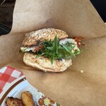 魔女のちいさな森のハンバーガー - 