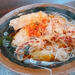 峠の蕎麦 - 