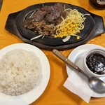 ガッツ・グリル - 頼んだもの