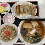 のざわ食堂 - ラーメン・チャーハン・ギョウザ