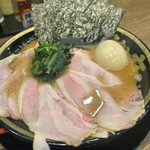 九州豚骨醤油 鯉から竜 - 料理写真: