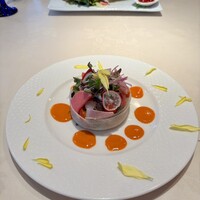 ラ ポルト - 野菜とカルパッチョ
