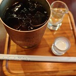 デュエット - アイスコーヒー