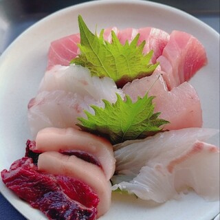 市場ごはん しげ - 料理写真: