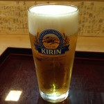 かみその - とり生ビール