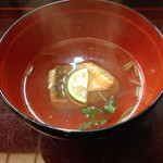 かみその - 甘鯛のお吸い物