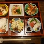 小料理屋ぎらばり - ランチ 松花堂弁当