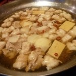 味ごよみ宮田 - 常陸牛のモツ鍋