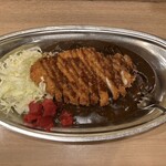ゴーゴーカレー - 料理写真:ロースカツカレー中