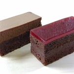 六花亭 - 料理写真:2月の おやつ屋さん（フランボワーズショコラ/トリプルショコラ）