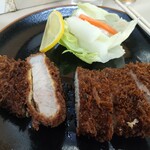 ラーメン とんかつ 忠 - いままでで一番分厚い！