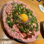炭焼き 山鳥 - 生すき焼き