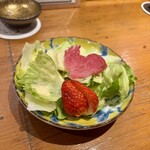 炭焼き 山鳥 - お通し