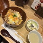 名古屋コーチン親子丼 酉しみず - 