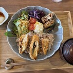 炭焼き団子 志津かわ珈琲庵 - 料理写真: