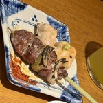 炭焼き 山鳥 - しょぼくれ（豚ハラミ）