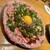 炭焼き 山鳥 - 料理写真:生すき焼き
