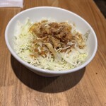 CURRY SHOP くじら - セットサラダ
