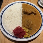 CURRY SHOP くじら - チキンカレー￥１１００
            