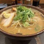 炙り味噌らーめん 麺匠 真武咲弥 - 