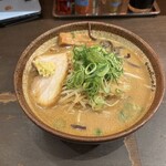 炙り味噌らーめん 麺匠 真武咲弥 - 