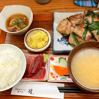 天然本マグロ専門店 司_1