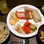 ホテルベストランド - 朝食 1000円(別途の場合)