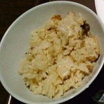 Hoteru Besutorando - つくば鶏炊き込みご飯アップ