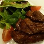 なかむら - 鴨 炭火網焼き