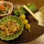 なかむら - 前菜盛り合わせ（コース予約時）