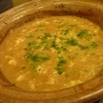 なかむら - あんこう鍋 雑炊