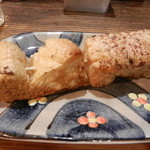 喜喜 - 厚揚げ串焼き