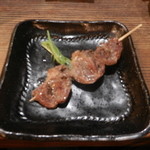 喜喜 - ハツ（鶏串焼き）