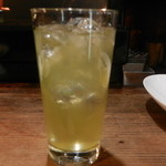 喜喜 - 焼酎の緑茶割り