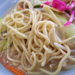 ちゃんぽん響 - 優しいお味のちゃんぽん。麺は細めです。