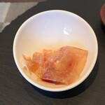 リストランテ コジィ コジィ - 生ハムの下は苺♪