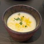 リストランテ コジィ コジィ - じゃが芋のポタージュ♪