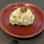 リストランテ コジィ コジィ - 海苔の香りでもちもち食感♪