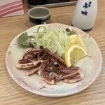 やまと屋 - 料理写真:げそ塩焼き