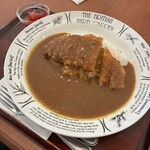 グリーンオアシス - カツカレー