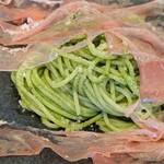 リストランテ コジィ コジィ - 菜の花ソースのパスタ♪