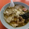 和楽 - ワンタンメン　750円