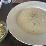 マナーズカフェ - 料理写真:3種のチーズリゾット